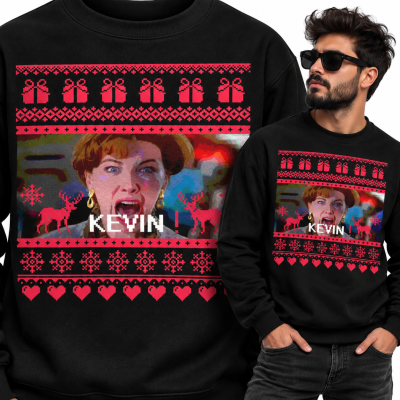 BLUZA ŚWIĄTECZNA  KEVIN